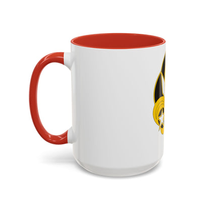 72 Signal Battalion (U.S. Army) Accent Coffee Mug