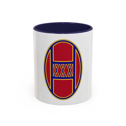 30th Armored Brigade (U.S. Army) Accent Coffee Mug