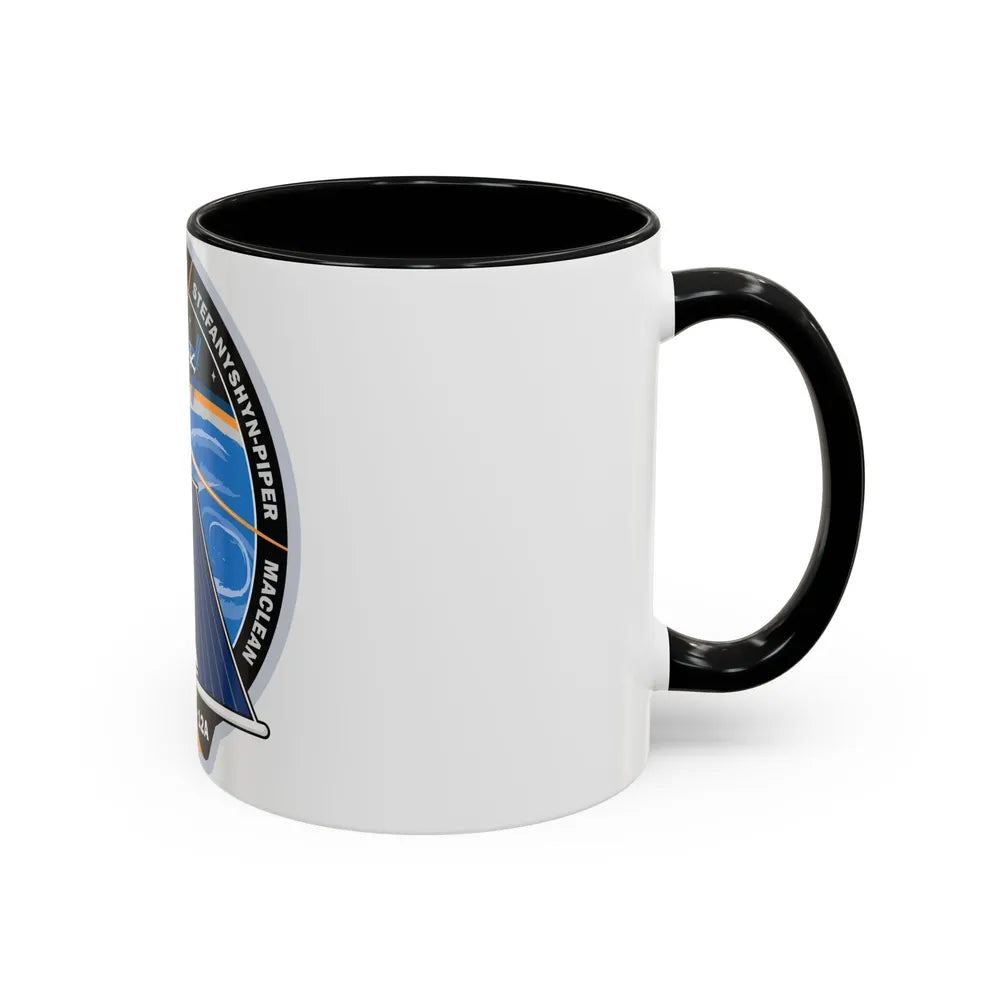 STS 115 (NASA) Accent Coffee Mug-Go Mug Yourself