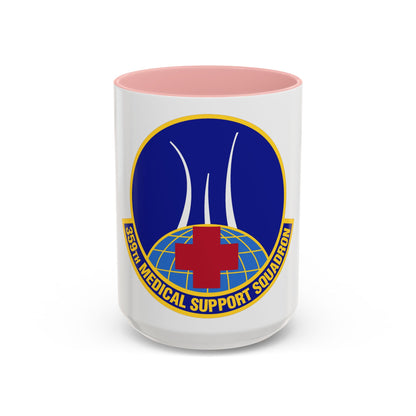 359th Medical Support Squadron (U.S. Air Force) Accent Coffee Mug