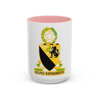 124 Cavalry Regiment (U.S. Army) Accent Coffee Mug