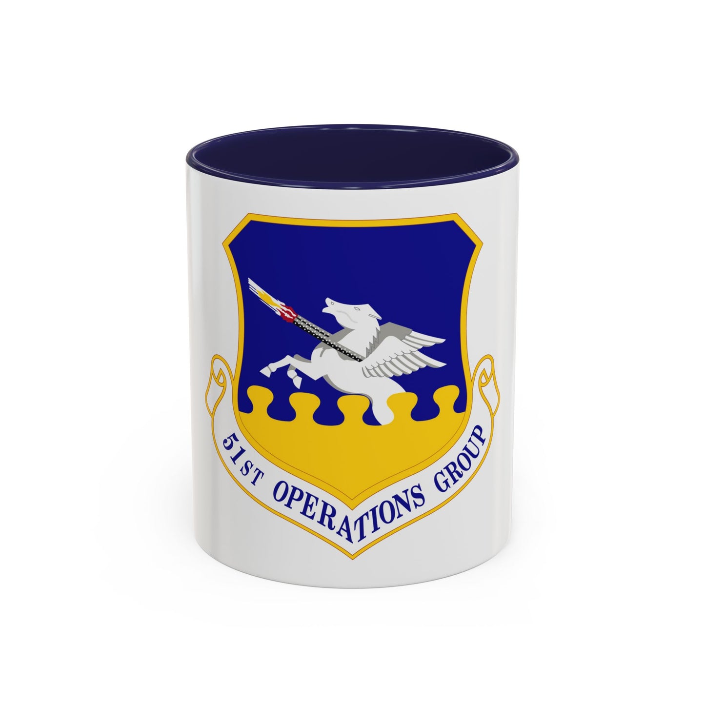 51st Operations Group (U.S. Air Force) Accent Coffee Mug