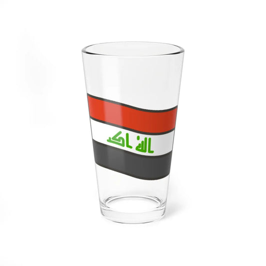 771-Iraq (Iraq) Pint Glass 16oz 16oz - Go Mug Yourself