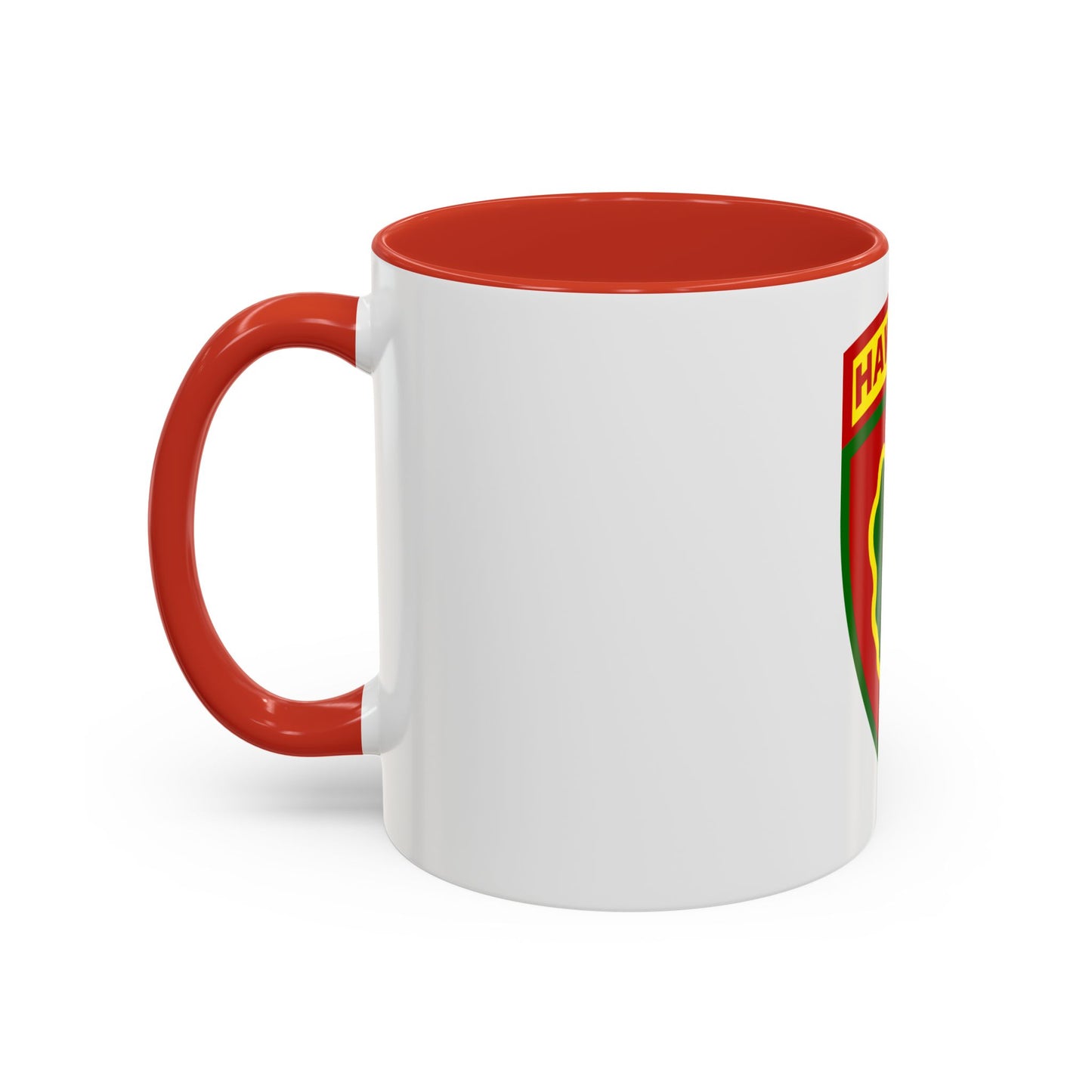 Hawaiian Division (U.S. Army) Accent Coffee Mug