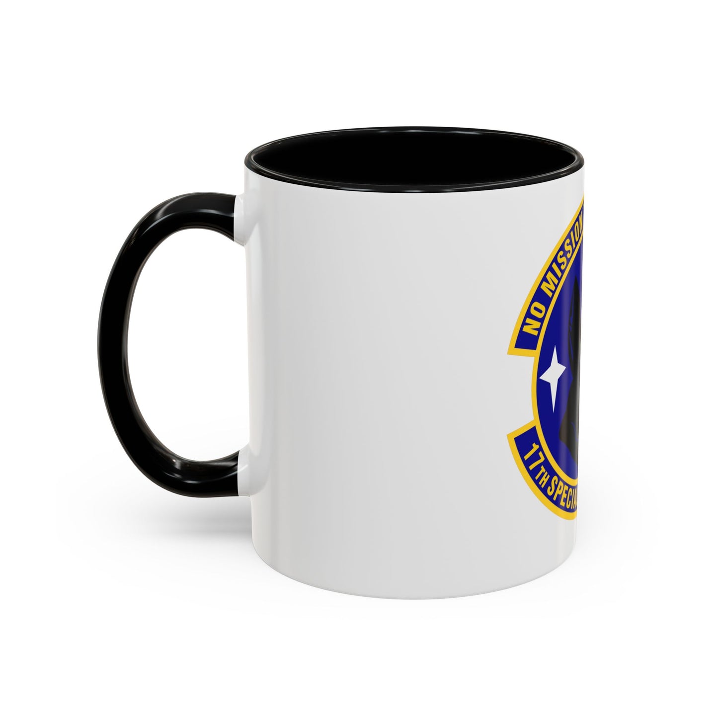 17th Special Operations Squadron (U.S. Air Force) Accent Coffee Mug