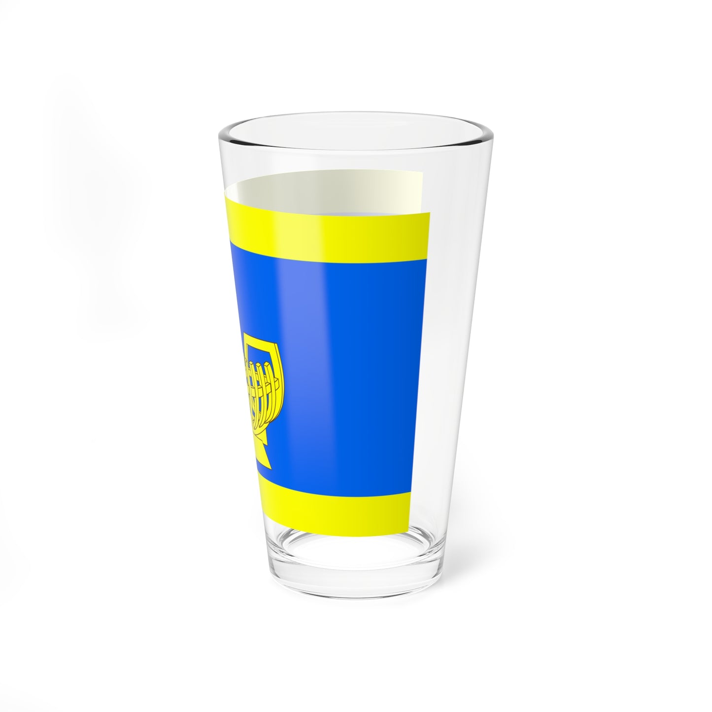 Flag of Kasimov (Russia) Pint Glass 16oz