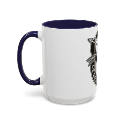 1 Special Forces (U.S. Army) Accent Coffee Mug