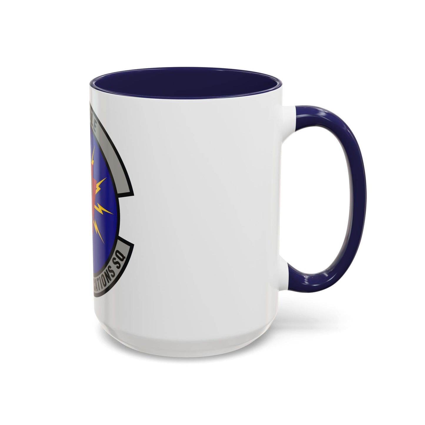 111th Communications Squadron (U.S. Air Force) Accent Coffee Mug