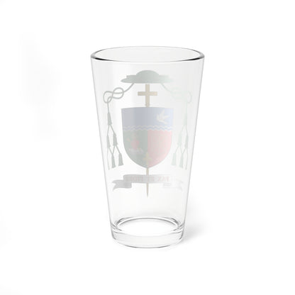 Escudo de Jesús María Cizaurre Berdonces (Spain) (Coat of Arms) Pint Glass 16oz