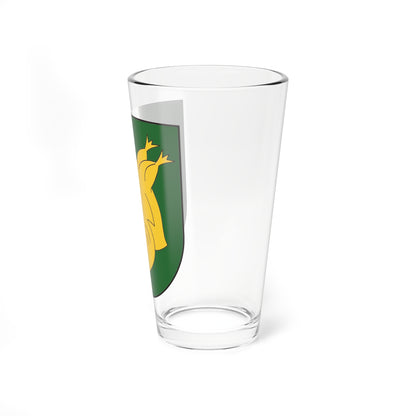 KarsakiskisCOA (Lithuania) (Coat of Arms) Pint Glass 16oz