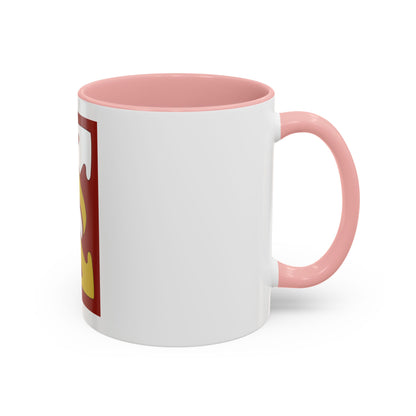 143rd Sustainment Command Expeditionary (U.S. Army) Accent Coffee Mug