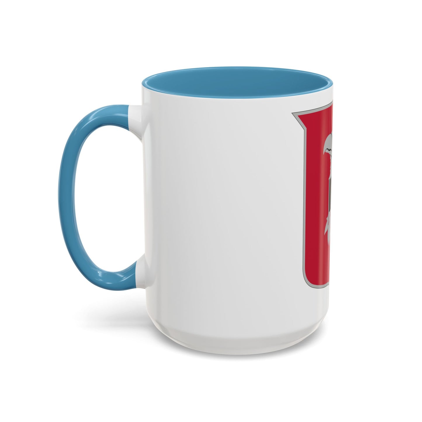 24 Engineer Battalion (U.S. Army) Accent Coffee Mug