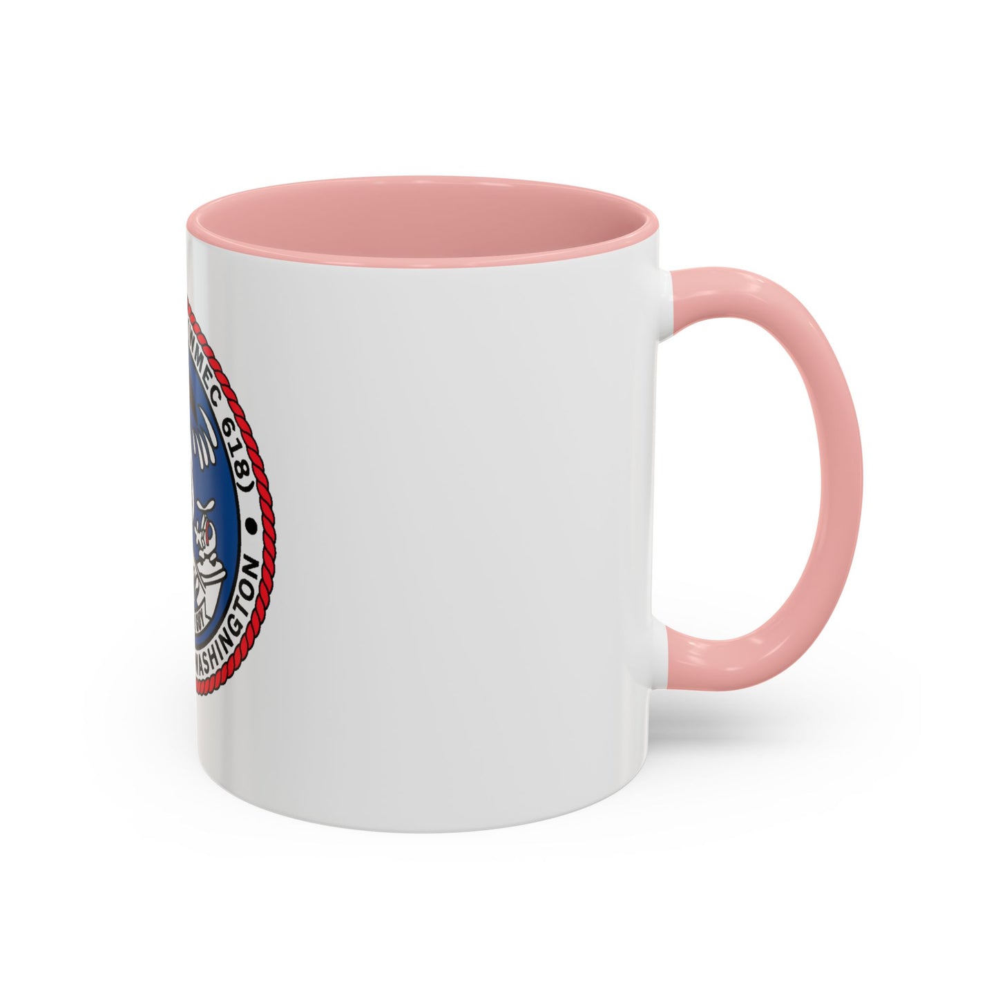 USCGC Active WMEC 618 Port Angeles WA (U.S. Coast Guard) Accent Coffee Mug