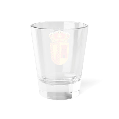 Escudo de Torre-Cardela (Spain) (Coat of Arms) Shot Glass 1.5oz