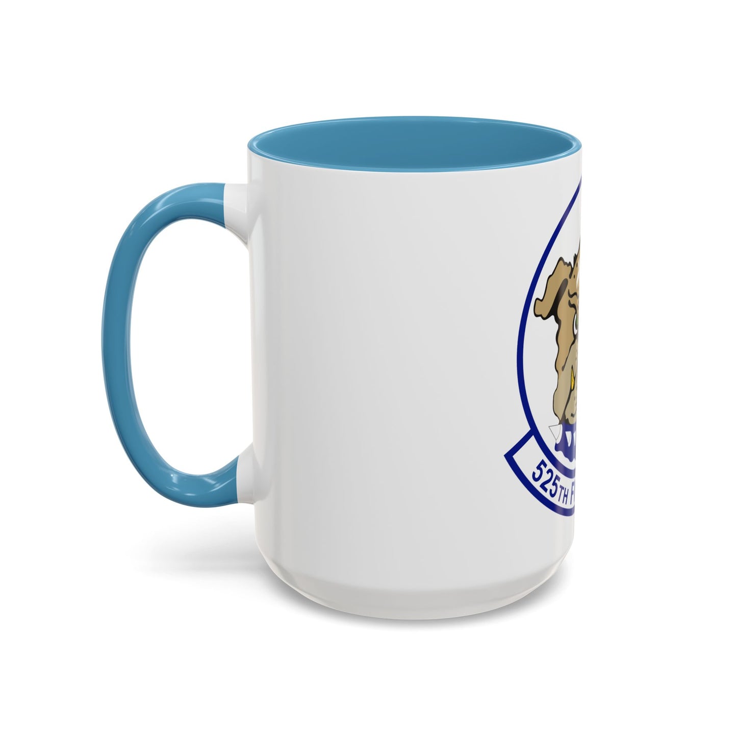 525th Fighter Squadron (U.S. Air Force) Accent Coffee Mug