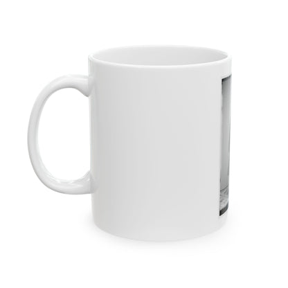 Brig. Gen. Richard S. Satterlee (U.S. Civil War) White Coffee Mug