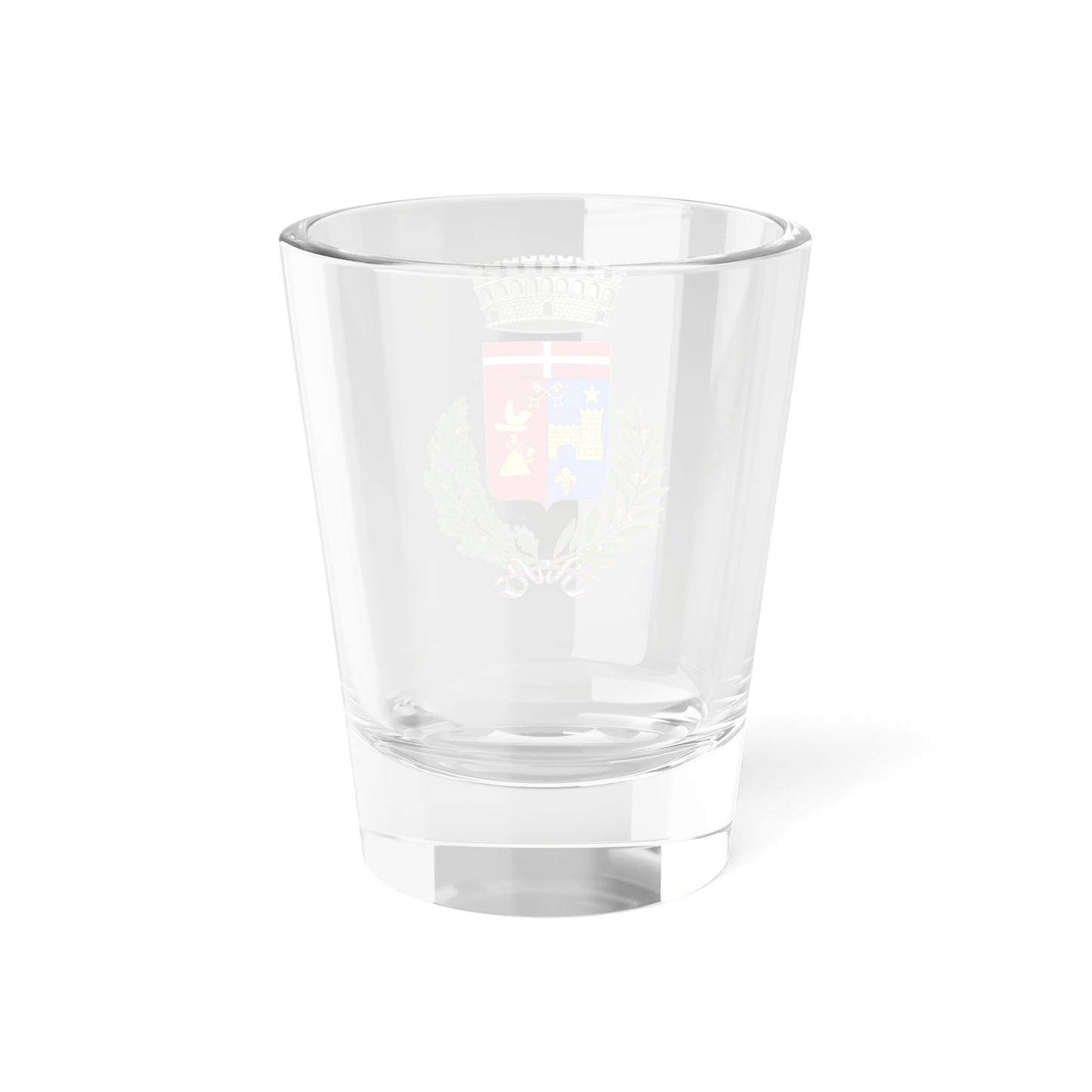 La Salle Italia-Stemma (Italy) (Coat of Arms) Shot Glass 1.5oz