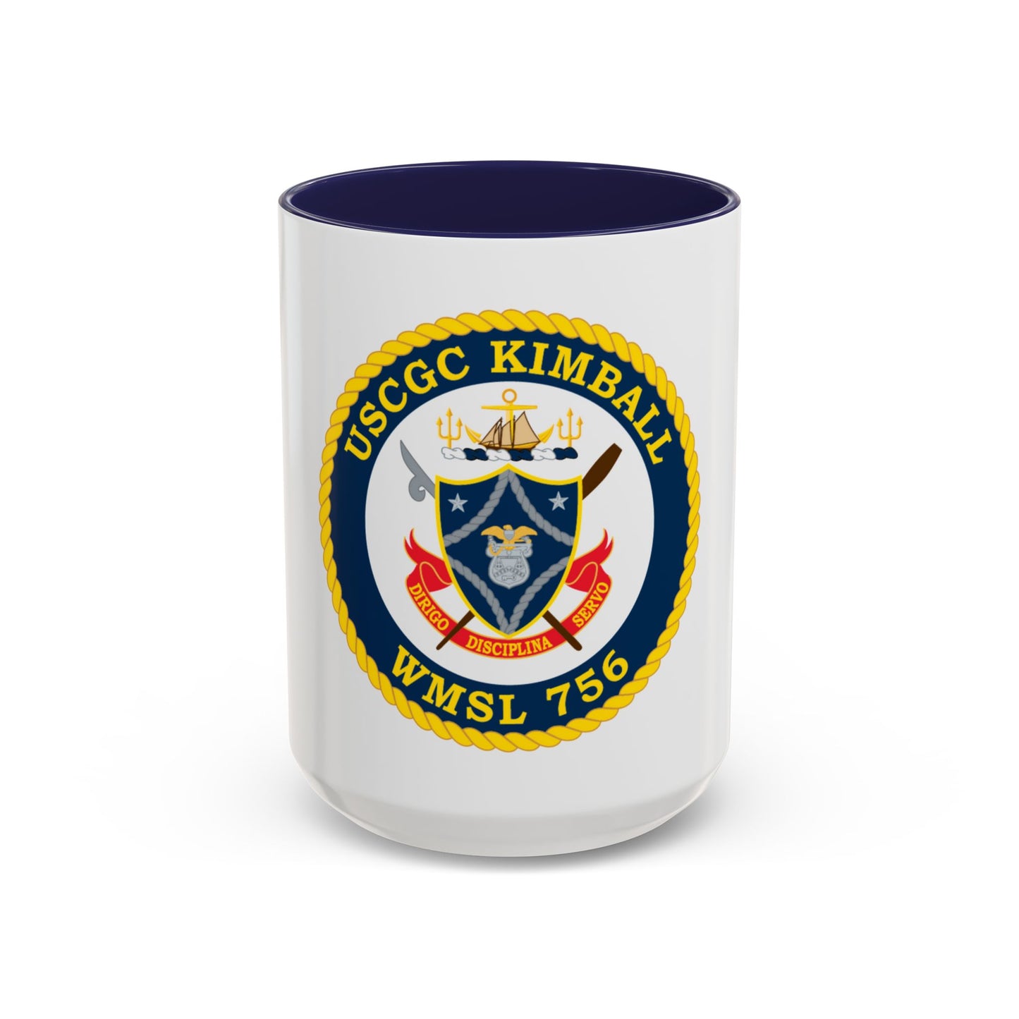 USCGC Kimball WMSL 756 (U.S. Coast Guard) Accent Coffee Mug