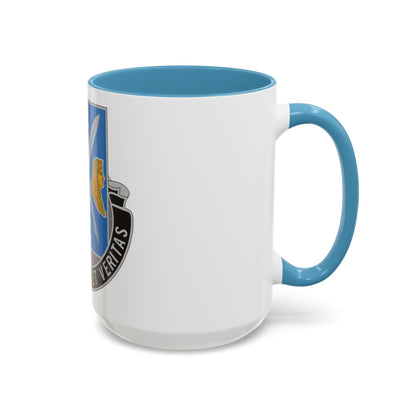 260 Military Intelligence Battalion (U.S. Army) Accent Coffee Mug