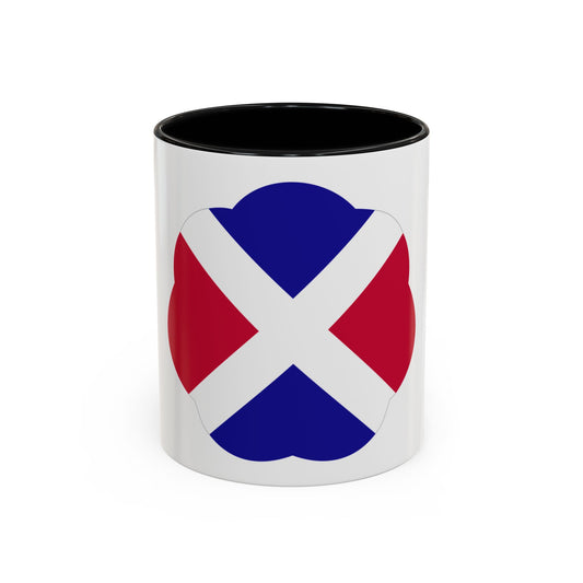 17 Infantry Division (U.S. Army) Accent Coffee Mug