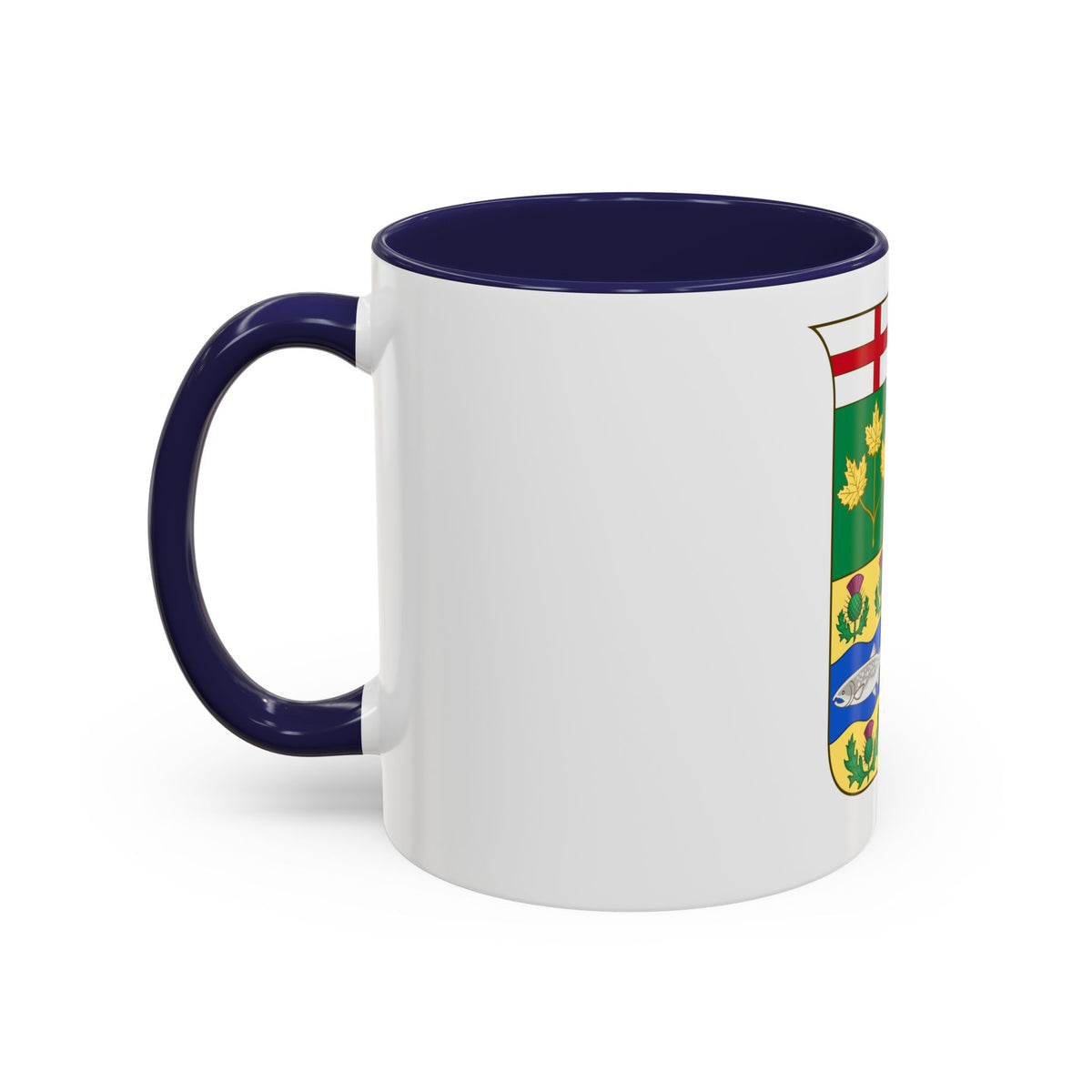 Arms of Canada 1868 - Accent Coffee Mug