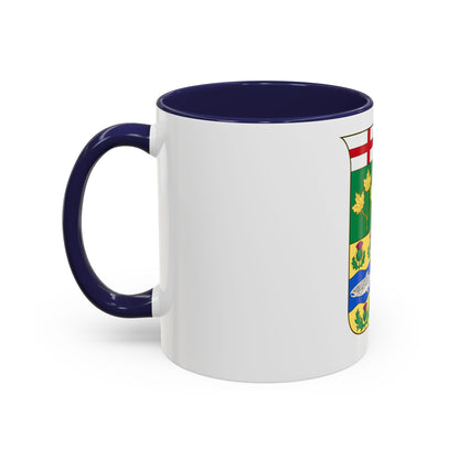 Arms of Canada 1868 - Accent Coffee Mug