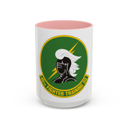 49th Fighter Training Squadron (U.S. Air Force) Accent Coffee Mug