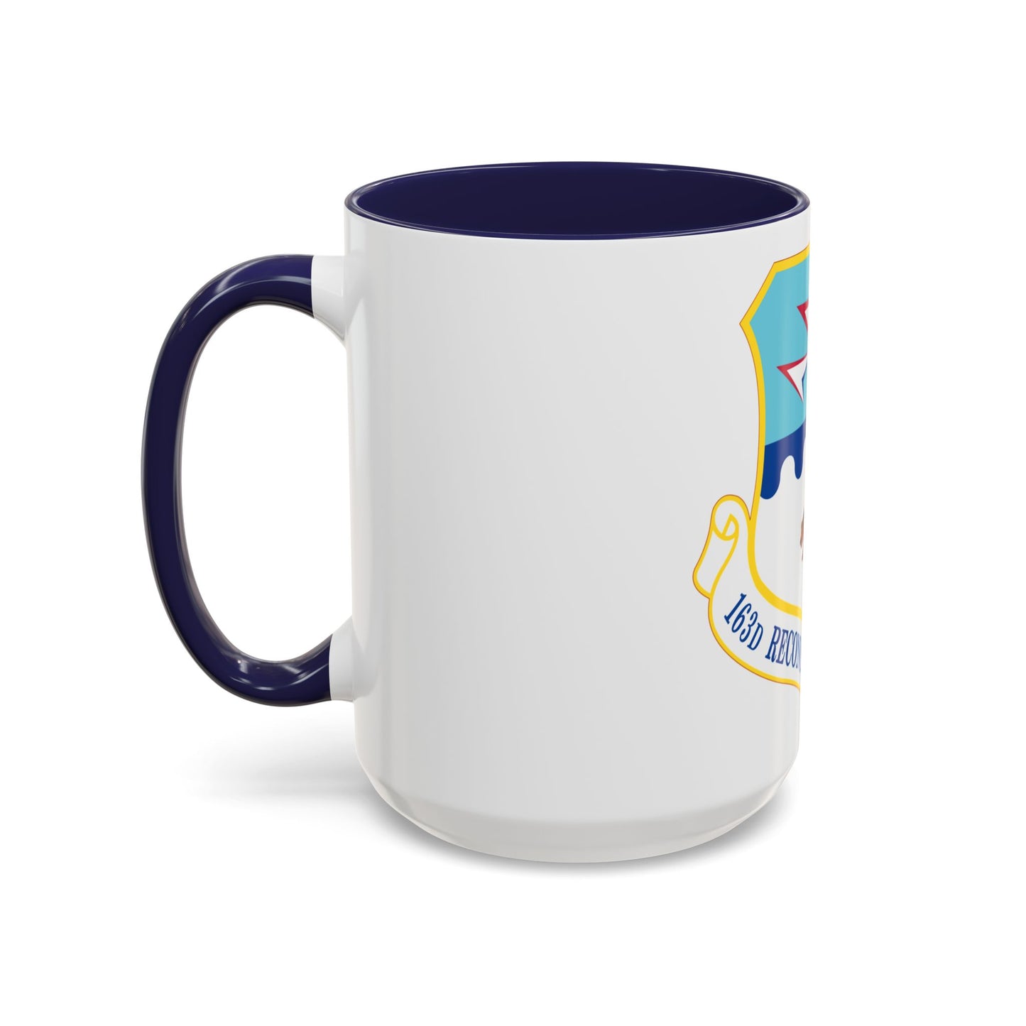 163d Attack Wing (U.S. Air Force) Accent Coffee Mug