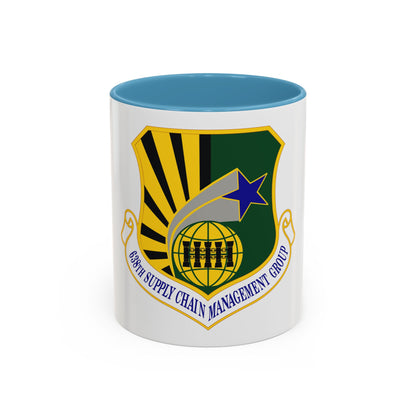638 Supply Chain Management Group AFMC (U.S. Air Force) Accent Coffee Mug
