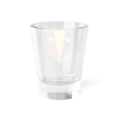 Verre à liqueur 1,5 oz de la 50e Brigade d'infanterie de l'équipe de combat (armée américaine)