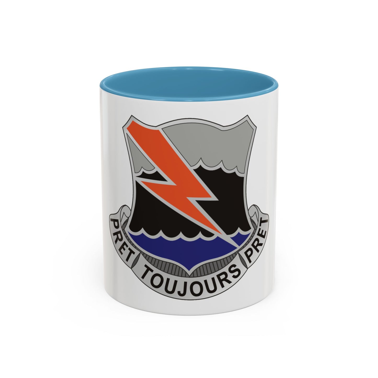 304 Signal Battalion (U.S. Army) Accent Coffee Mug