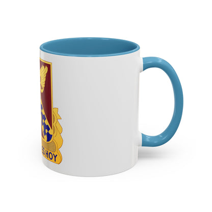 19 Transportation Battalion (U.S. Army) Accent Coffee Mug
