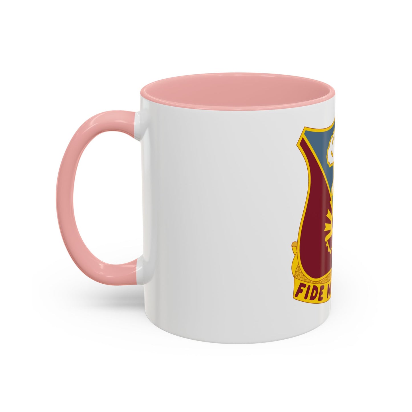 9 Transportation Battalion (U.S. Army) Accent Coffee Mug