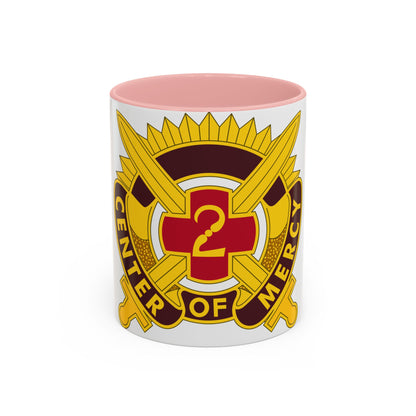 2 Medical Brigade 2 (U.S. Army) Accent Coffee Mug