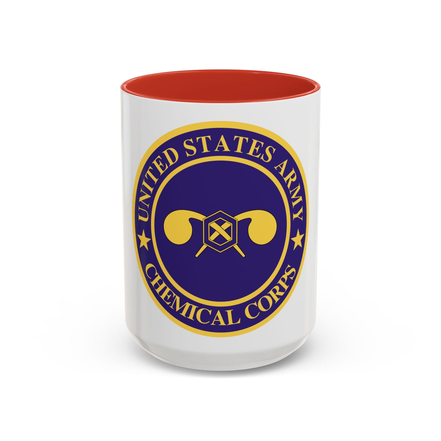 Chemical Corps (U.S. Army) Accent Coffee Mug
