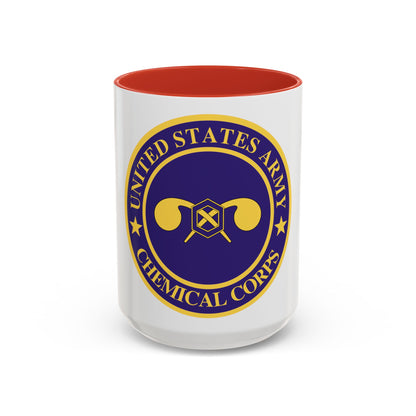 Chemical Corps (U.S. Army) Accent Coffee Mug