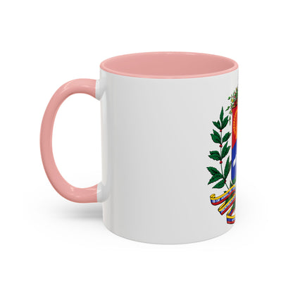 Coat of arms of Venezuela (1954-2006) - Accent Coffee Mug