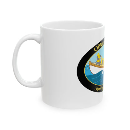USCG Office of Boat Forces (U.S. Coast Guard) White Coffee Mug