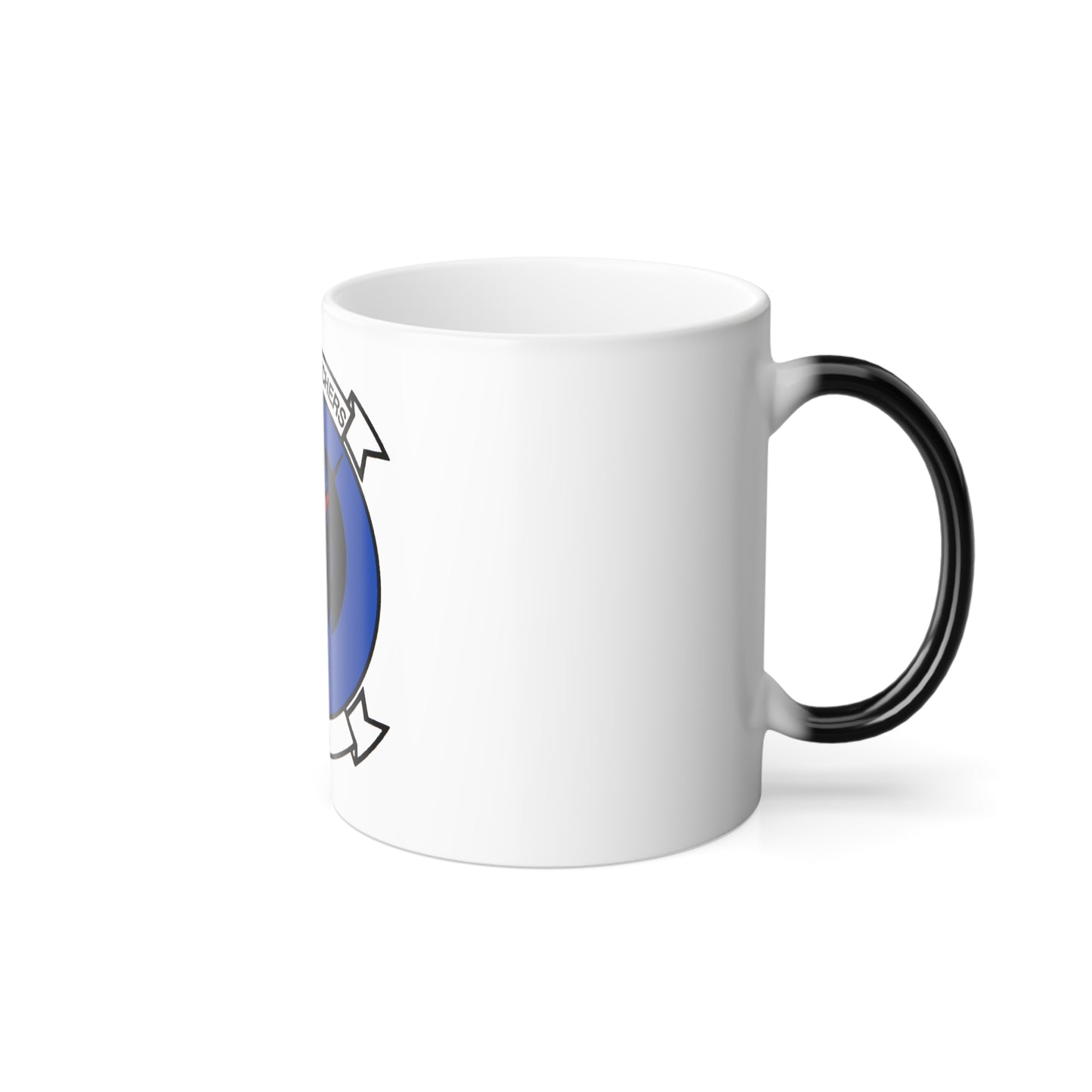 VQ 1 World Watchers v2 (U.S. Navy) Color Changing Mug 11oz