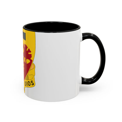 564th Field Artillery Battalion (U.S. Army) Accent Coffee Mug