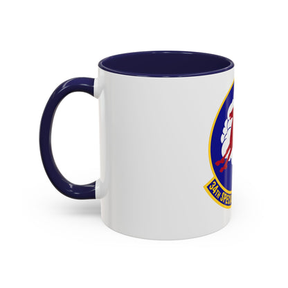 34th Special Operations Squadron (U.S. Air Force) Accent Coffee Mug