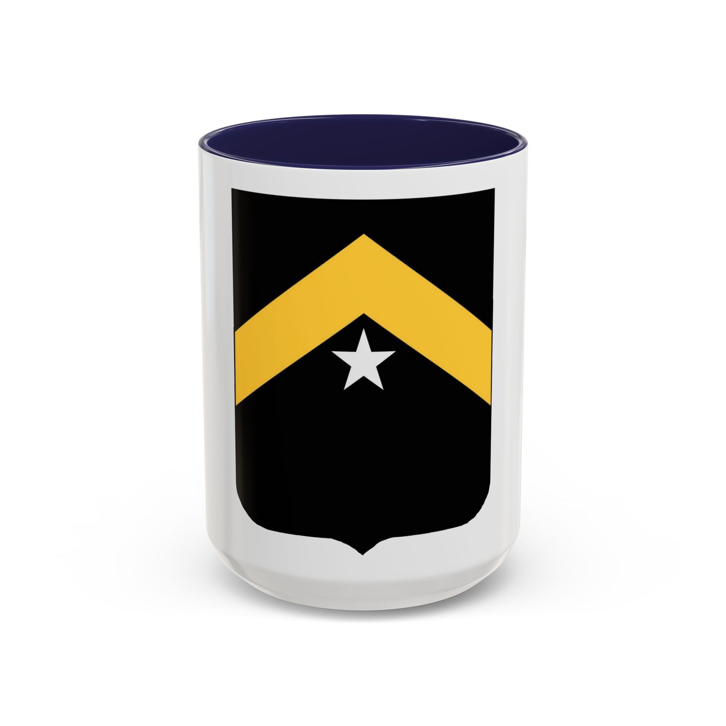 743rd Tank Battalion (U.S. Army) Accent Coffee Mug