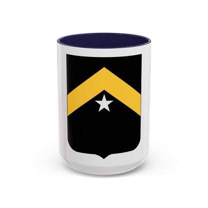 743rd Tank Battalion (U.S. Army) Accent Coffee Mug