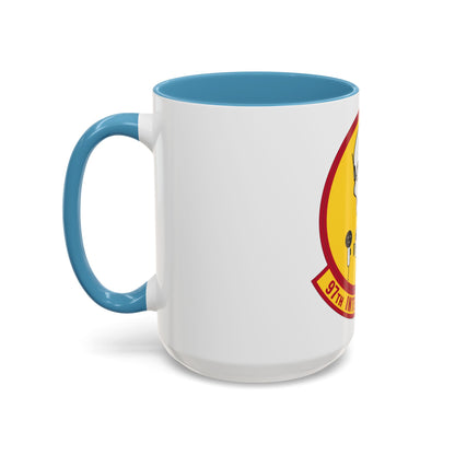 97th Intelligence Squadron (U.S. Air Force) Accent Coffee Mug