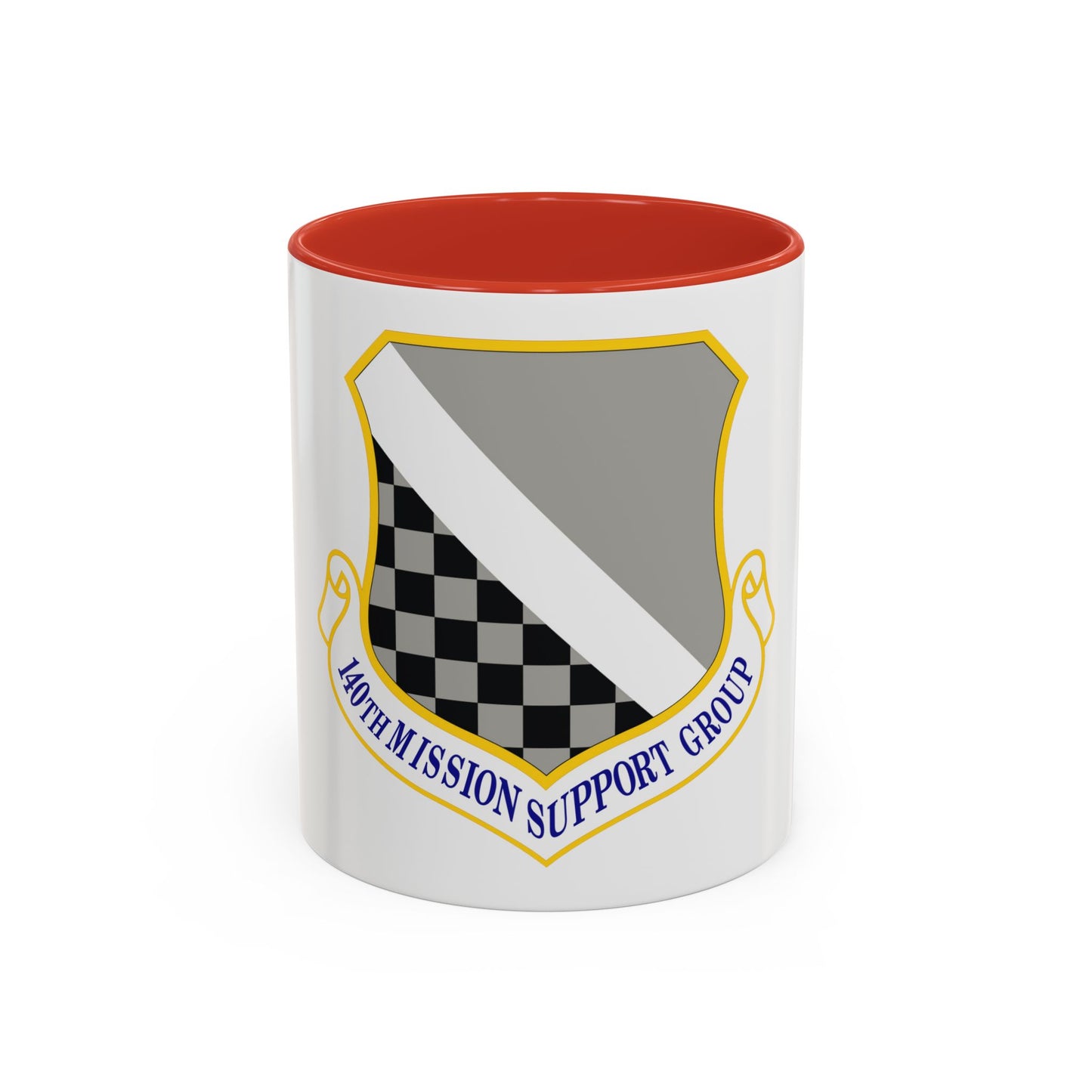 140th Mission Support Group (U.S. Air Force) Accent Coffee Mug