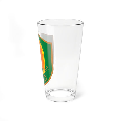 Coat of arms of Turnišče (Slovenia) (Coat of Arms) Pint Glass 16oz