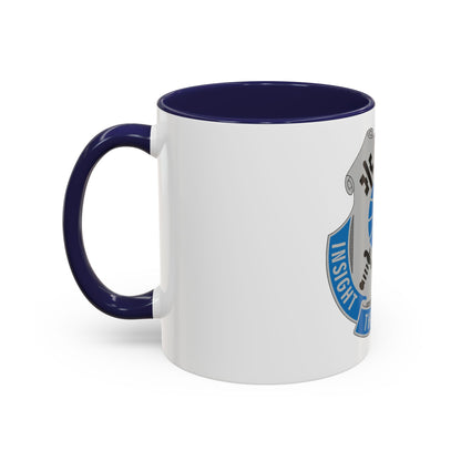 223 Military Intelligence Battalion (U.S. Army) Accent Coffee Mug