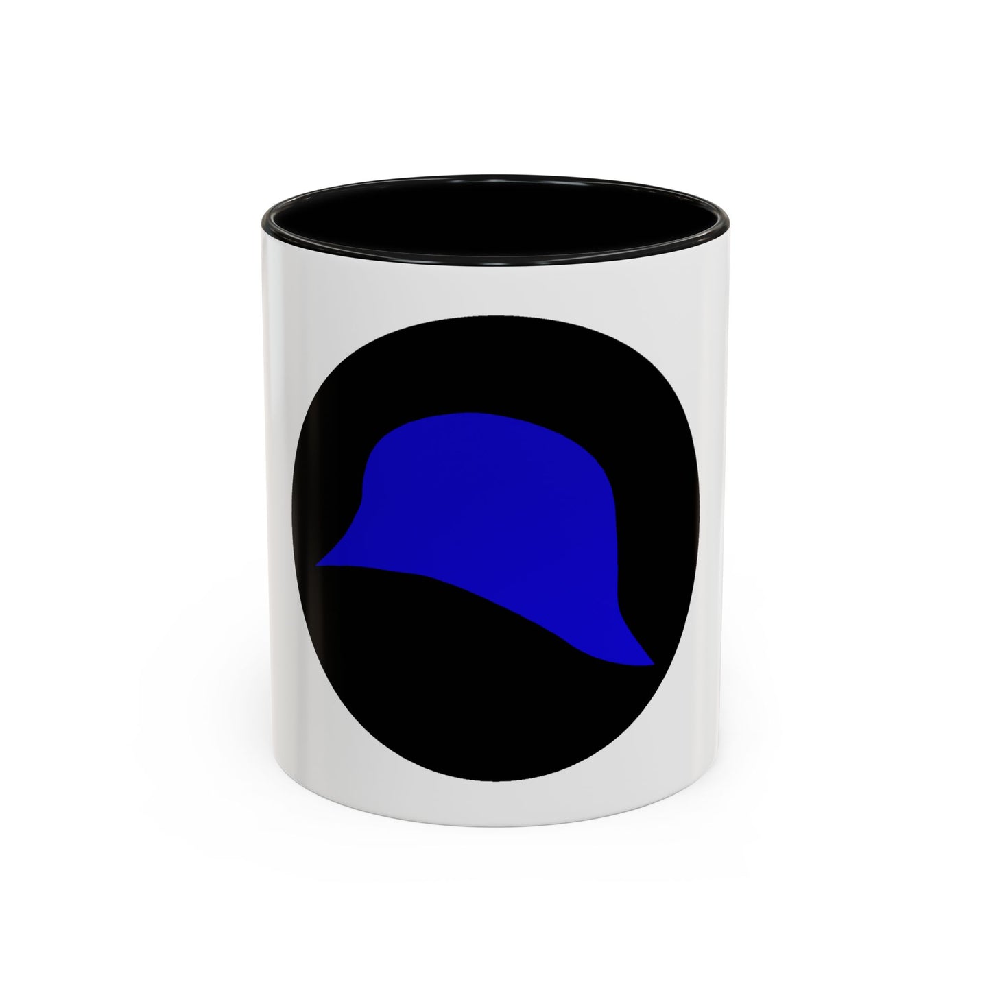 US 93rd Infantry Division (U.S. Army) Accent Coffee Mug