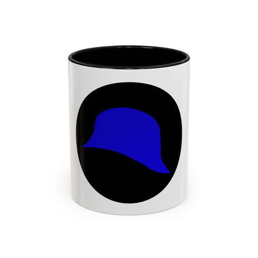 US 93rd Infantry Division (U.S. Army) Accent Coffee Mug