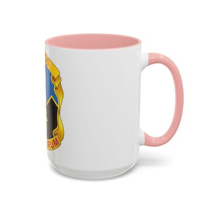 115 Military Intelligence Group (U.S. Army) Accent Coffee Mug